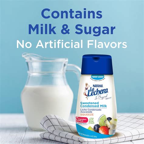 Buy La Lechera Squeeze Variety Pack (4 Count) – Three Sweetened ...