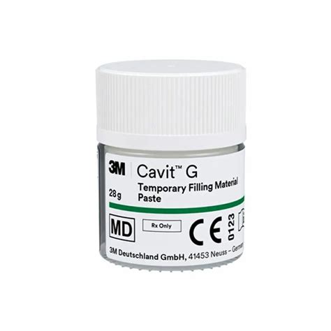 3M Cavit™ G Temporary Dental Filling Material – BUZZDENT