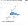 Construct a triangle PQR in which QR = 6cm,