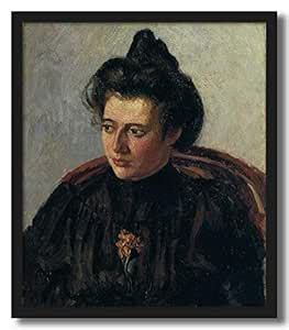 ArtCentral Portrait of Jeanne, 1898 Painting by Camille Pissarro ...