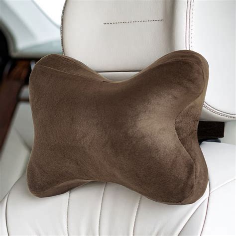 Buy Nomad Orbit Torzo Memory Foam Set of 2 Car Neck Pillows - 30x20cm ...