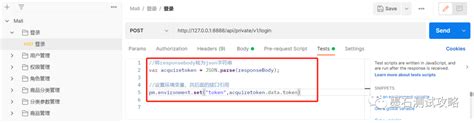 Tokenization in Postman Spring 的图像结果