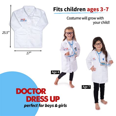 Buy Born Toys Doctor Kit for Kids - Complete Kids Doctor Kit Includes ...