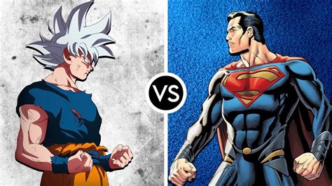 MUI Goku vs. Superman | DEATH BATTLE! - YouTube