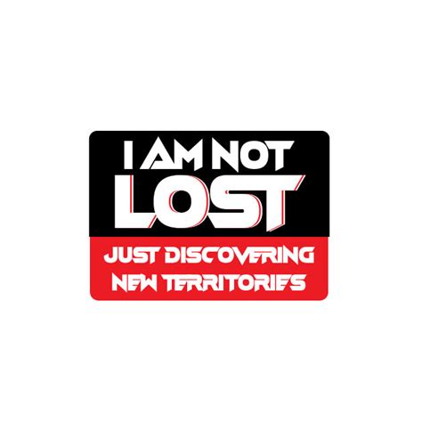 Lost Sticker – Throttlogic