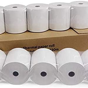 swaggers 3 inch 79 mm -50 mt Thermal Paper Rolls for All Billing ...