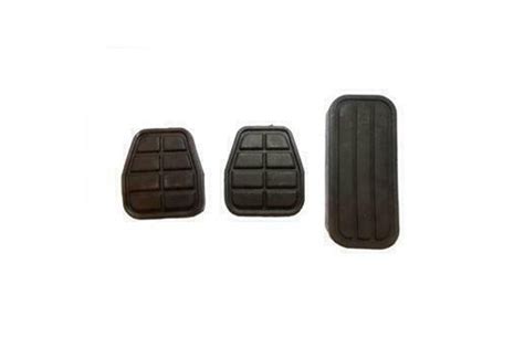 Yander Black Pedal Rubber Manual Trans Set Fit For Vw | Desertcart INDIA