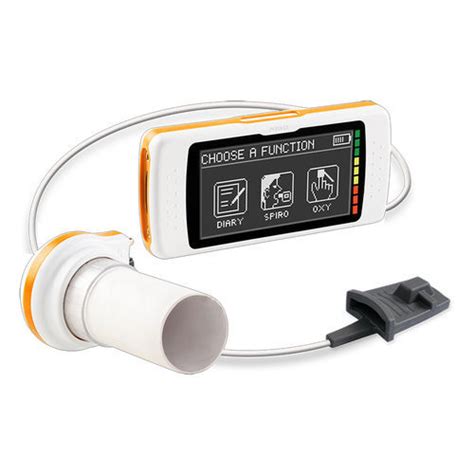 Electronic spirometer - Spirodoc® - MIR - Medical International ...