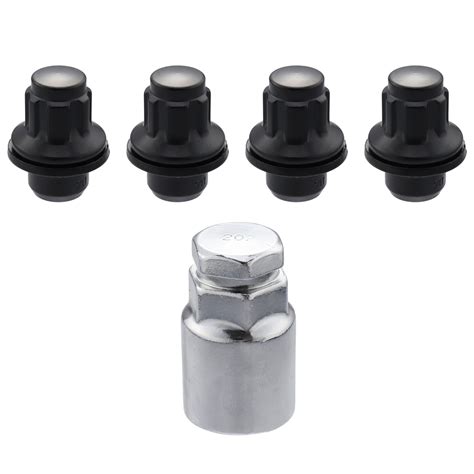 M12x1.5 Anti-Theft Steel Wheel Lock Lug Nuts Set for Toyota, Lexus, Scion - Walmart.com