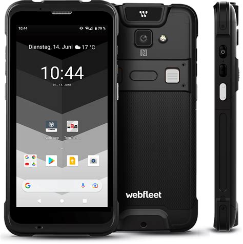 Webfleet PRO M: Ein Driver Terminal für die letzte Meile | Webfleet DE