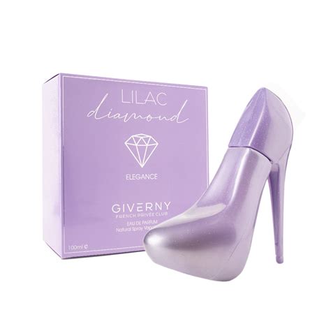 Buy Giverny Lilac Diamond Eau De Parfum 100ml Online - HOK Makeup