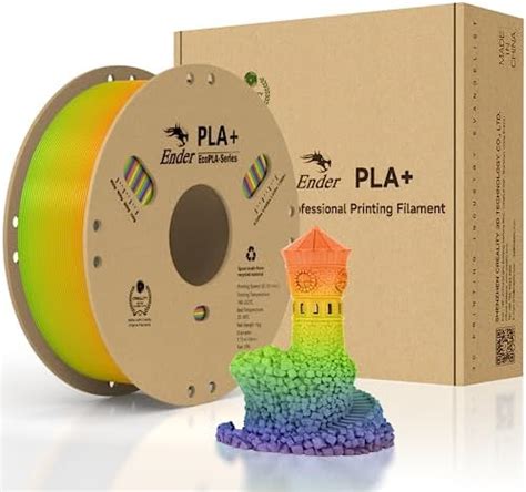 Creality PLA Plus Filament, 1.75mm PLA+ PLA Pro Filament Stronger ...