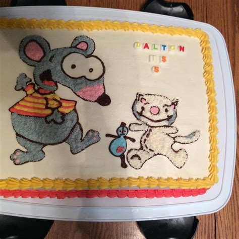 Happy Birthday Karen! | This cake is from Karen Krasne
