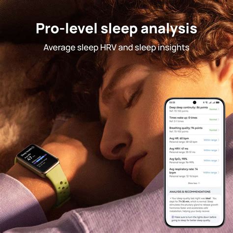 Huawei Band 10,AI Fitness Monitoring,Sleep Analysis,Emotional Wellbeing ...