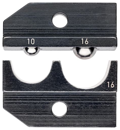 Buy in India KNIPEX 97 49 16 Crimp Tool Die, 2 Profile, 8/6 AWG, 10mm² ...
