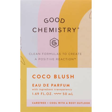 Good Chemistry Eau De Parfum, Coco Blush (1.69 fl oz) Delivery or ...