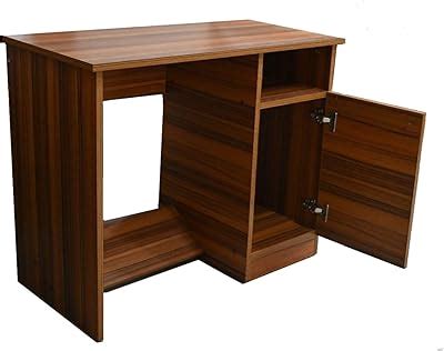 Home Centre Quadro Nxt Study Engineered Wood Desk with Flap - Walnut ...