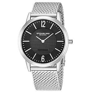 Stuhrling Original Classic Analog Black Dial Men's Watch - 122.33111 ...