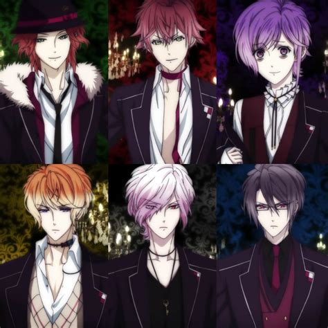 Pin by Tina on Anime | Diabolik lovers, Diabolik, Paulo avelino cute