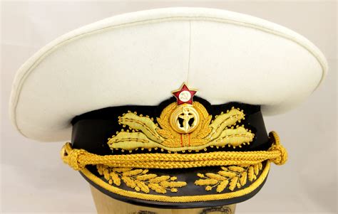 Fleet admiral of the Soviet Union. Hat. USSR | Antiques & Collectibles ...