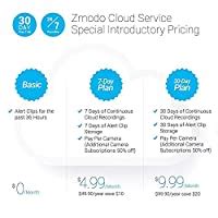 Buy Zmodo 1.0 Megapixel 1280 x 720 Pan & Tilt Smart Wireless IP Network ...