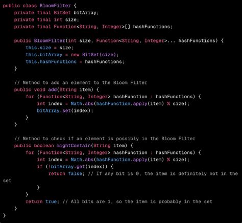 Redis Bloom Filters Java 的图像结果