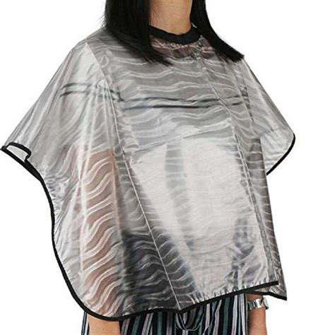 1PC Hair Cutting Cape Anself Hair Dye Cape,Waterproof Hairdressing Cape ...