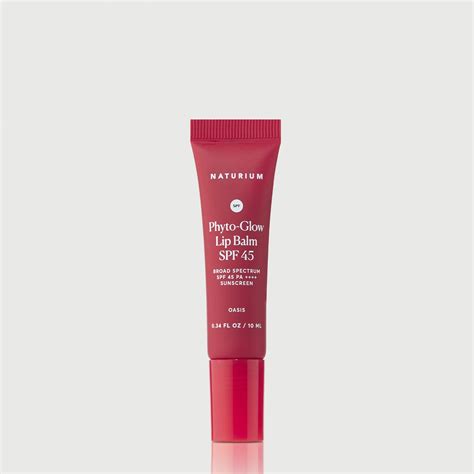 Phyto-Glow Lip Balm SPF 45 Oasis - Naturium