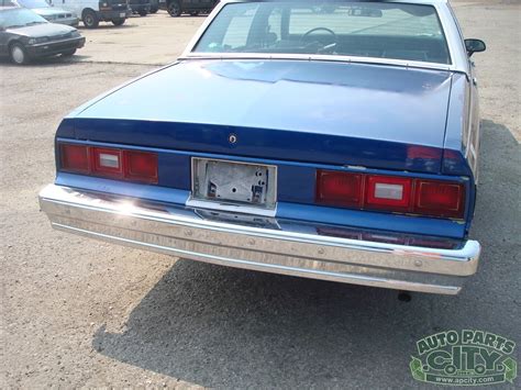 1985 Chevrolet Impala 1985 CHEVY IMPALA CAPRICE BOX CHEVY PROJECT CAR ...