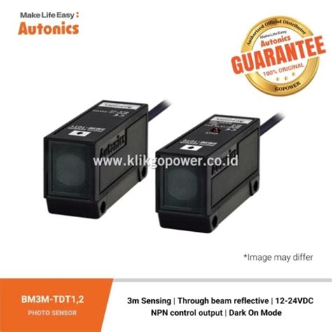 Jual Autonics PHOTO SENSOR- BM3M-TDT1,2 - Kota Tangerang - zakiya ...