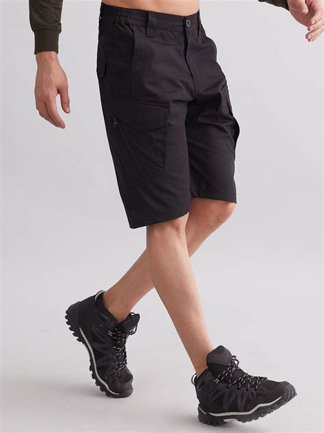 Black Explorer Tactical Shorts | MountMiller®