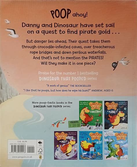 The Dinosaur That Pooped: The Dinosaur That Pooped A Pirate!