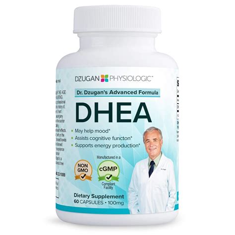 Buy Dr. Dzugan's Advanced DHEA Formula : Non GMO, GMP Certified ...