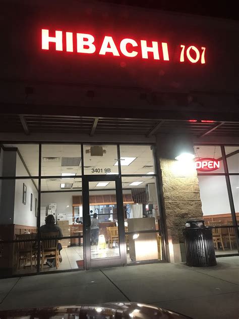 Hibachi 101 - Wilson North Carolina Restaurant - HappyCow