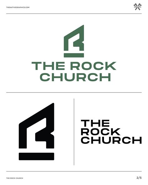 Das Logo Der Rockkirche