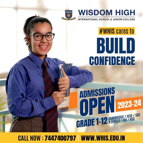 Wisdom High International School & Junior College | Best school in ...