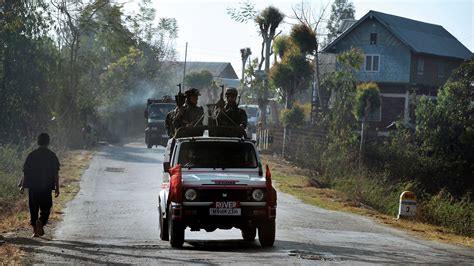 India Signs Historic Cessation Pact With Manipur's Naga Rebel