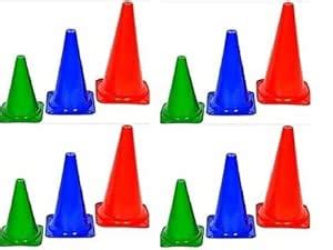 Buy CW Plastic Training Tall Marker Indoor, Outdoor Filed, Pitch ...