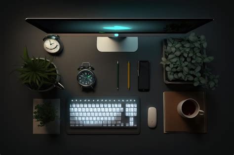 Computer Table Top View 的图像结果