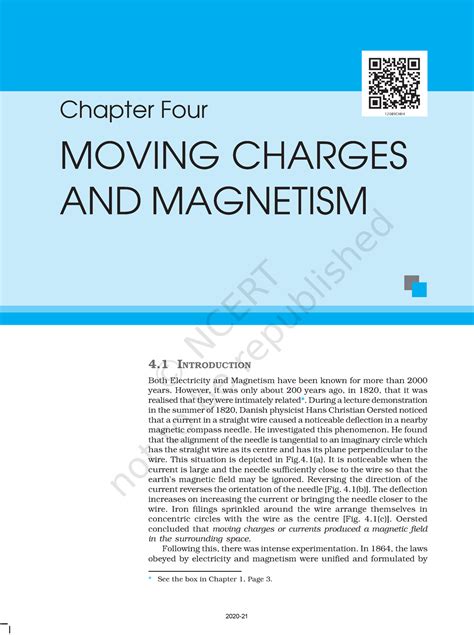 Leph104 - Ncert class 12 physics text book part 1 - Physics 132 4 ...