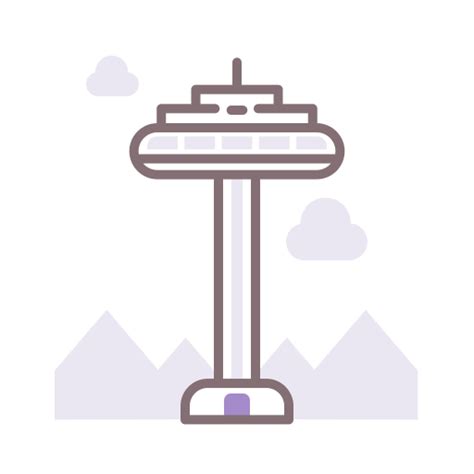 Observation tower - Free buildings icons