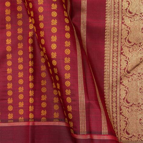 Buy Kanjivaram Silk Sarees Online - Kanjivaram Sarees | Panjavarnam