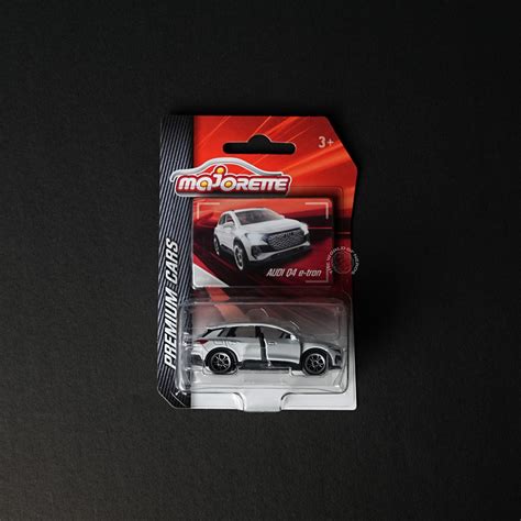 Majorette Audi Q4 e-tron Diecast Model Car – The World Of Nerds