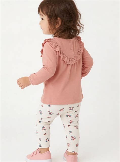 Buy Girls Printed Leggings Set Online at just Rs. 599.0 - 1000016144348 ...