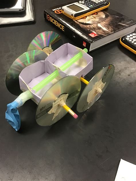 Balloon-Powered Car Challenge | Science Project