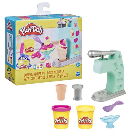 Snapklik.com : Play Doh Kids Modeling Dough, Fun Mini Ice Cream Parlor ...