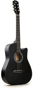 intern INT-38C Acoustic Guitar Linden Wood Linden Wood Right Hand ...