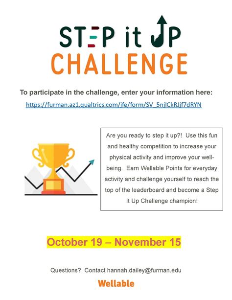 Image result for Step-Up Exercise Challenge