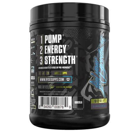 Ryse Signature Series Godzilla Pre-Workout | India's Leading Genuine ...