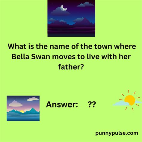 176+ Twilight Trivia Questions and Answers Test Your Saga Knowledge ...